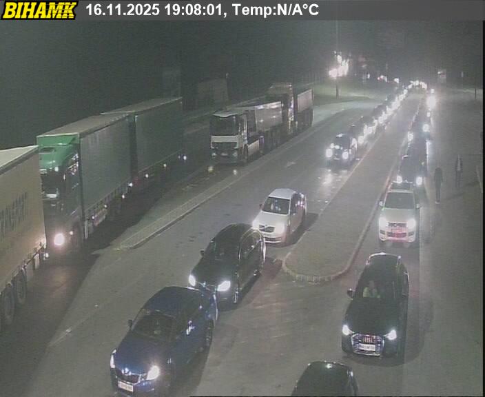 GP Gradina (izlaz iz BiH)