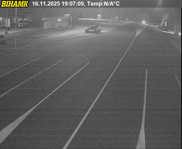 GP Bijača - ulaz u BiH