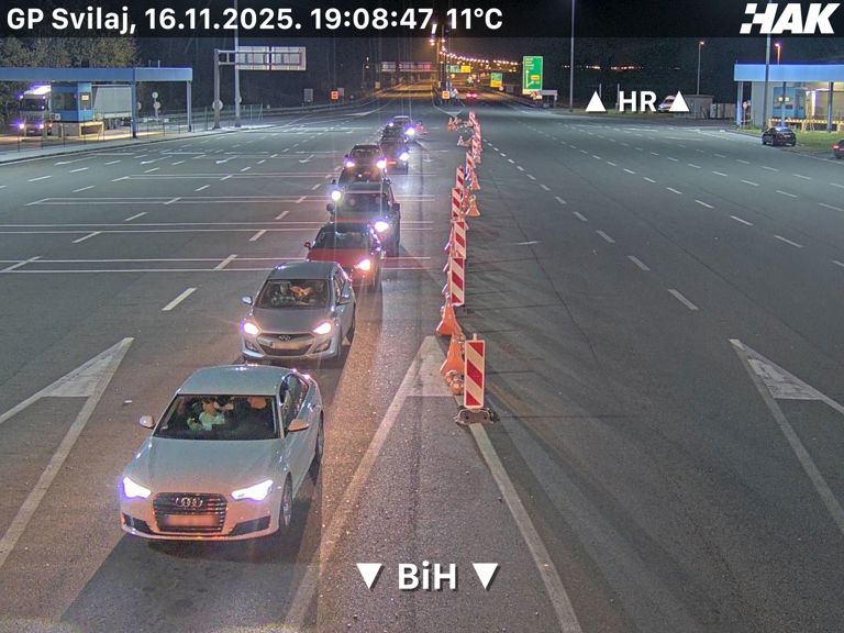 GP Svilaj - izlaz iz HR (HAK)