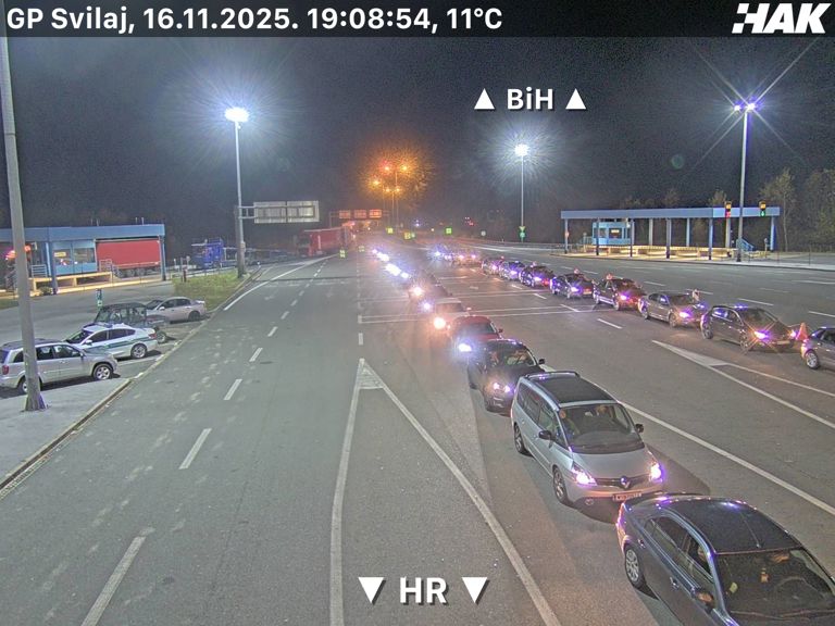 GP Svilaj - ulaz u HR (HAK)